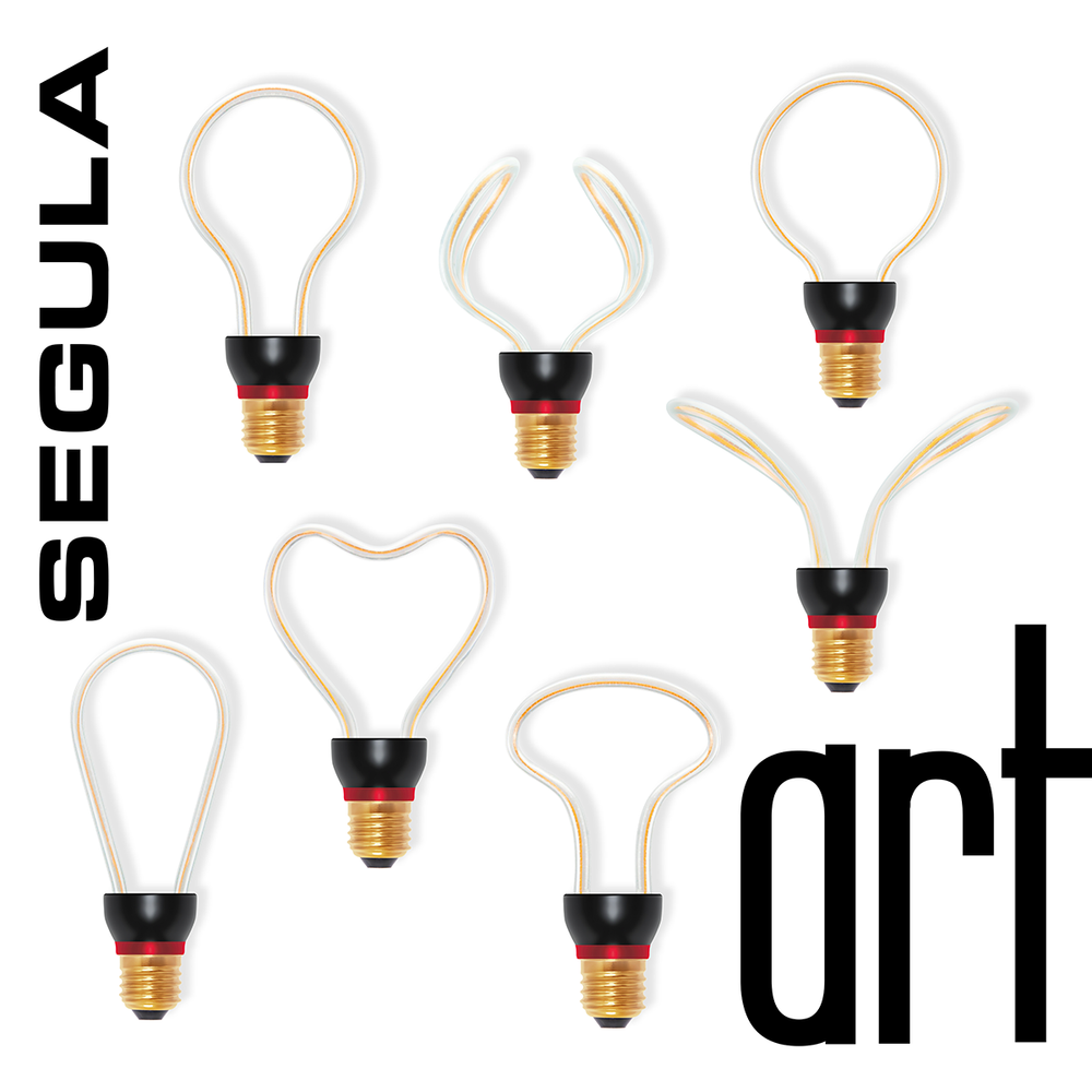 Lichtbron E27/LED 8W Heart Art SGL SG-50148