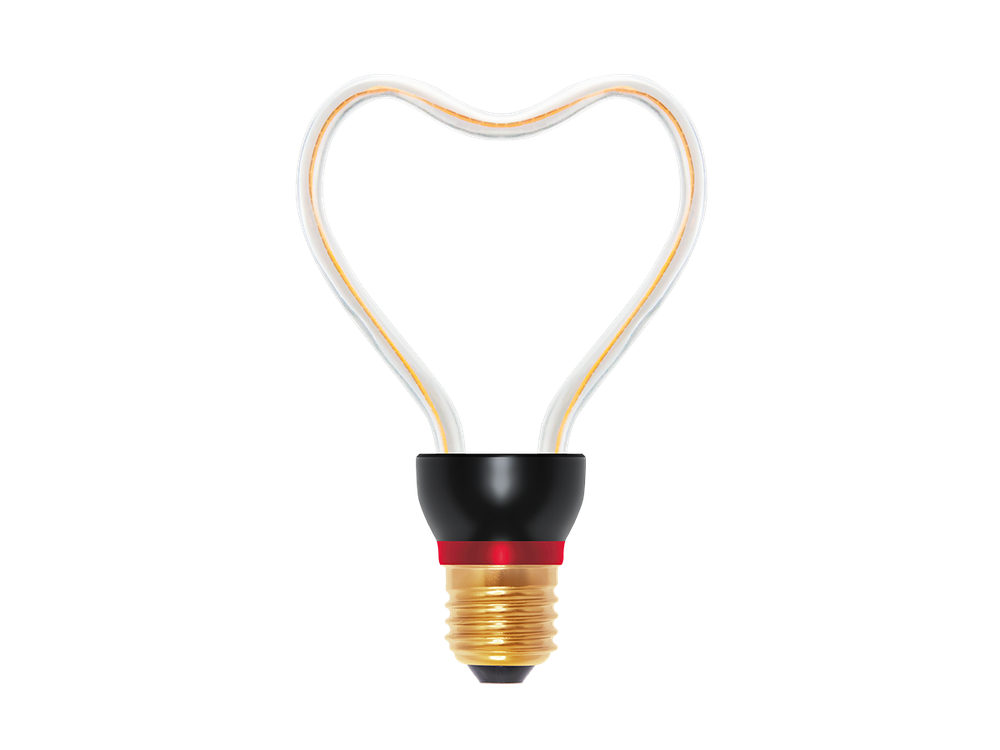 Lichtbron E27/LED 8W Heart Art SGL SG-50148