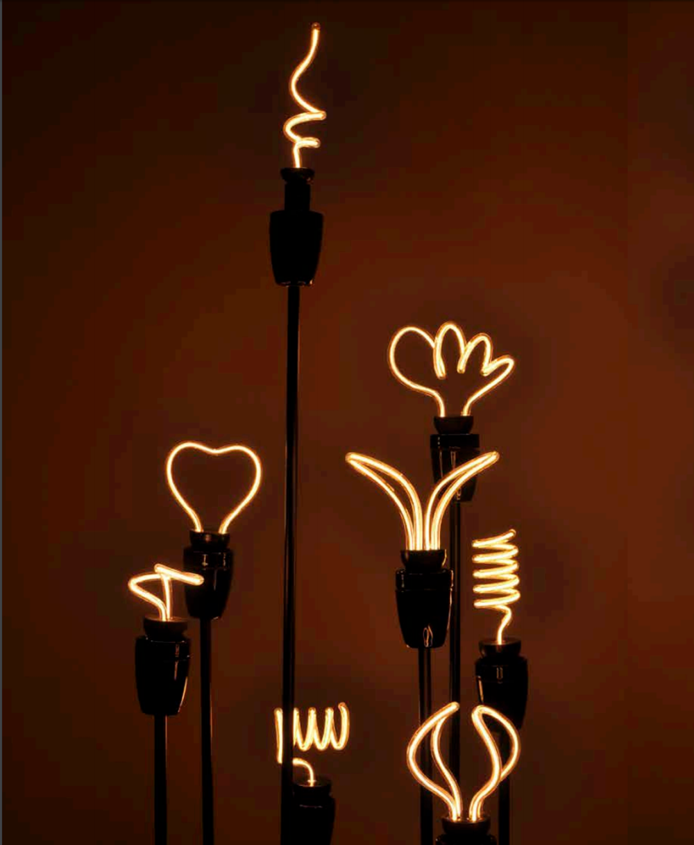 Lichtbron E27/LED 8W Heart Art SGL SG-50148