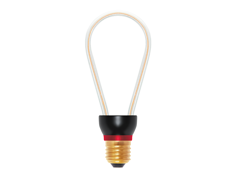 Lichtbron E27/LED 8W B Rustika SGL SG-50145