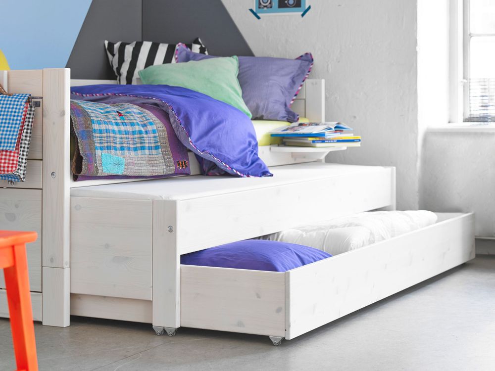 Bedlade voor basisbed - Whitewash SCE 7060WW