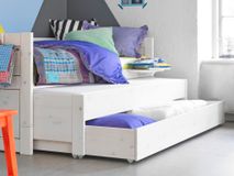 Bedlade voor basisbed - Whitewash SCE 7060WW
