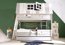 Bedlade voor basisbed - Whitewash SCE 7060GW