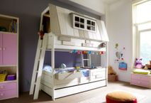 Bedlade voor basisbed - Whitewash SCE 7060WW