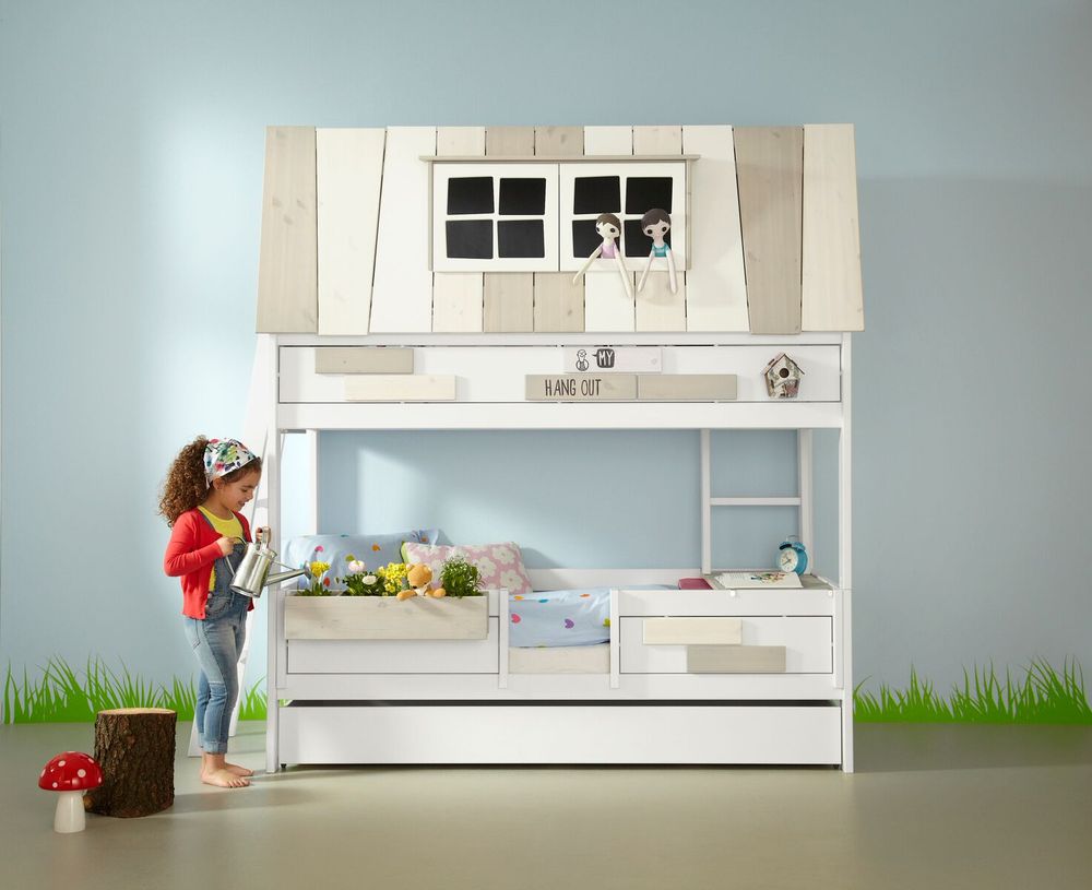 Bedlade voor basisbed - Whitewash SCE 7060WG