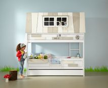 Bedlade voor basisbed - Whitewash SCE 7060WG