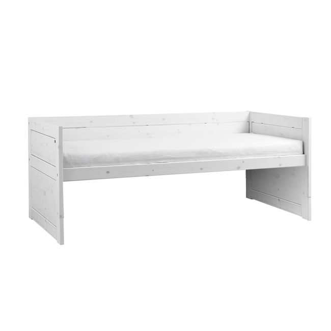 Kajuitbed met lattenbodem - Whitewash