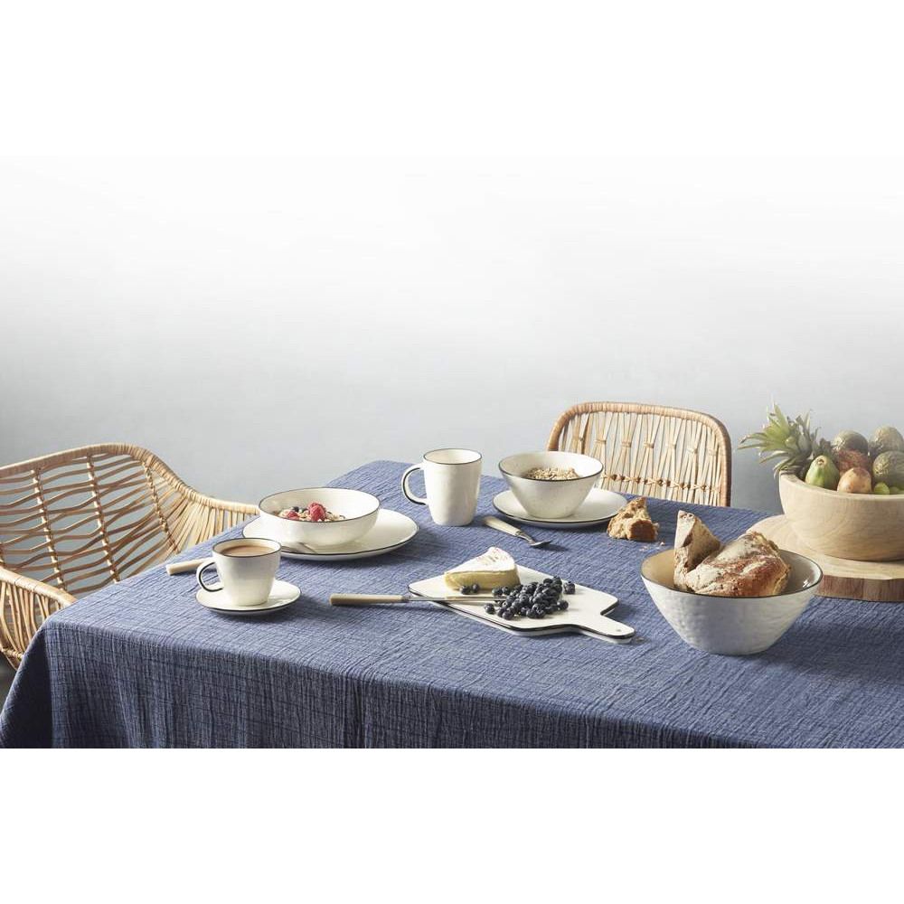 Kop en schotel BASIL porselein PMX 34310-21