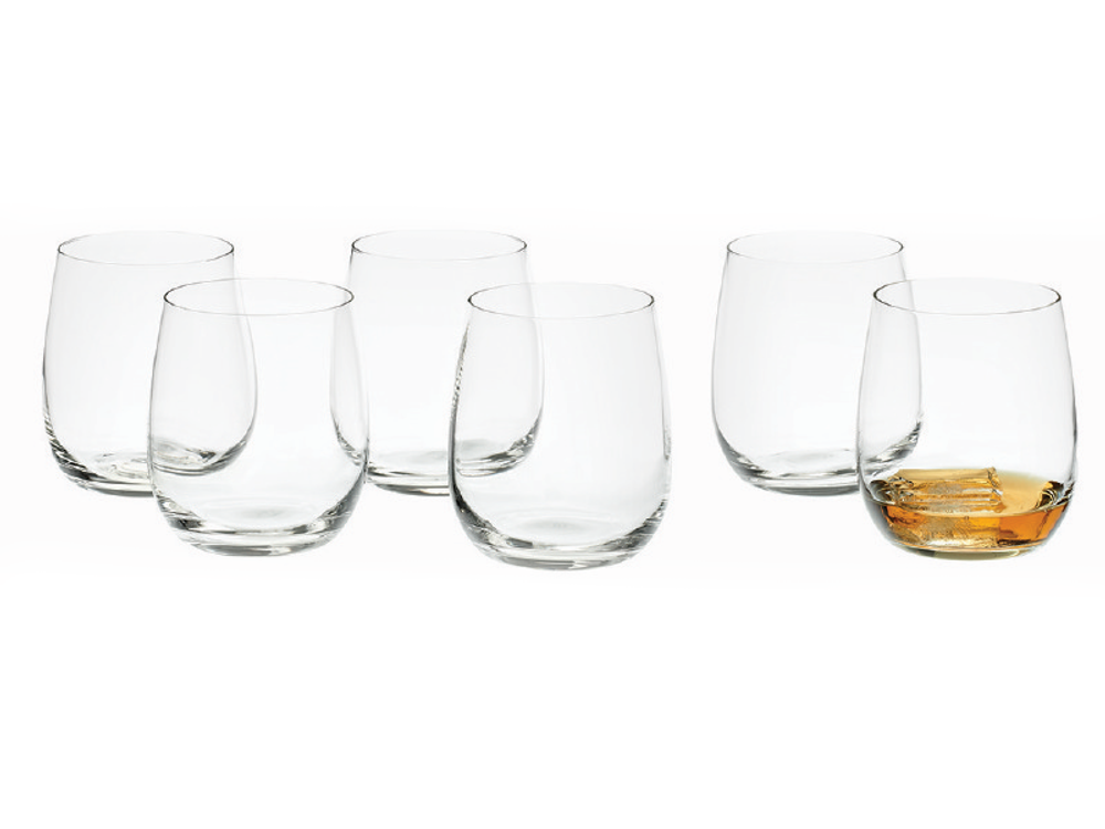 Set van 6 whiskyglazen ART SP31797