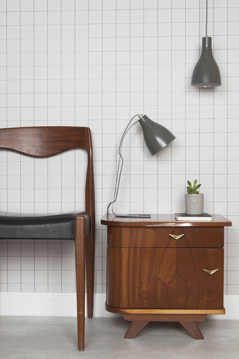 Bureaulamp BAREFOOT - Metal Copper PST LM916