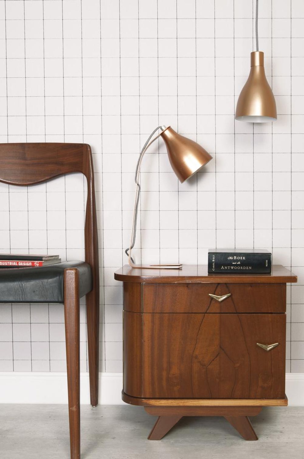 Bureaulamp BAREFOOT - Metal Copper PST LM961