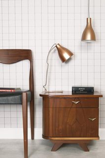 Bureaulamp BAREFOOT - Metal Copper PST LM961