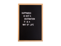 Letterbord incl. letters VAM 081380