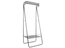 Schoenenrek met kapstokbar PST LM1519