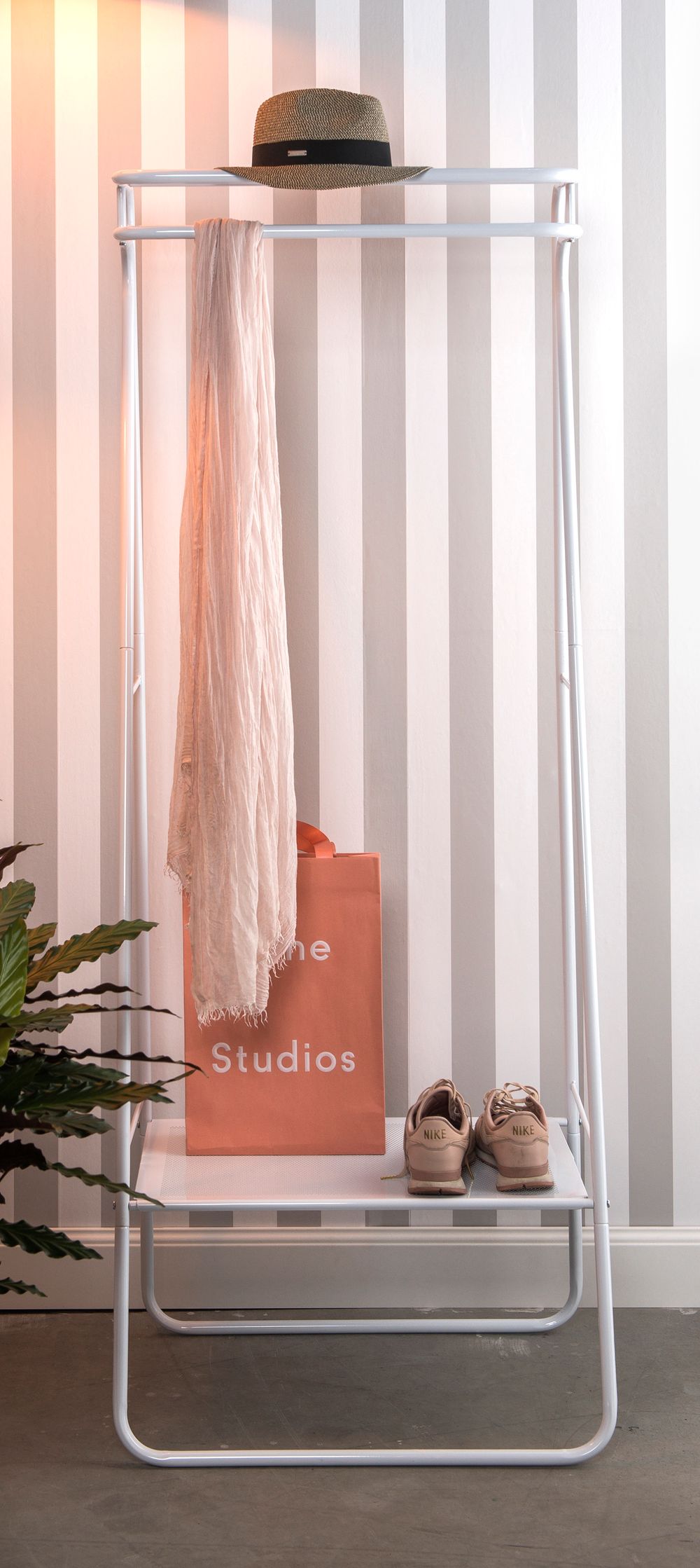 Schoenenrek met kapstokbar PST LM1520