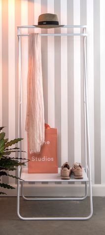 Schoenenrek met kapstokbar PST LM1520