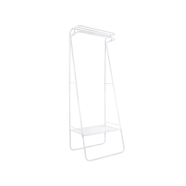 Schoenenrek met kapstokbar