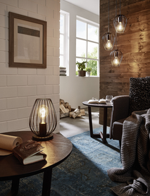 Hanglamp NEWTOWN - Zwart EGL 49478