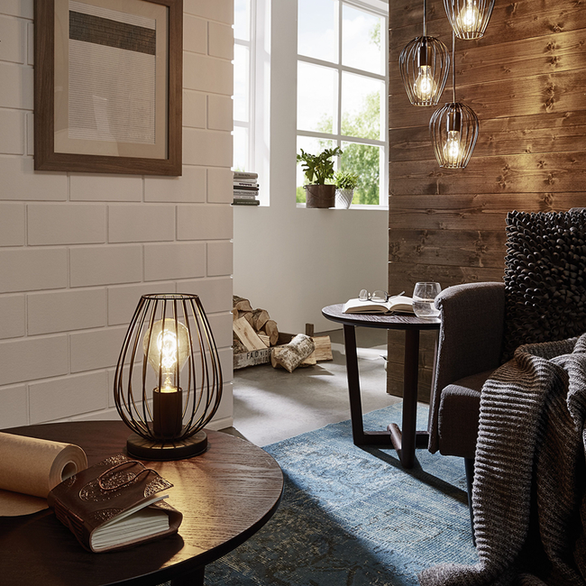 Hanglamp NEWTOWN - Zwart