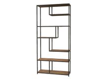 Kast rek BILBAO - Zwart LFS 128411