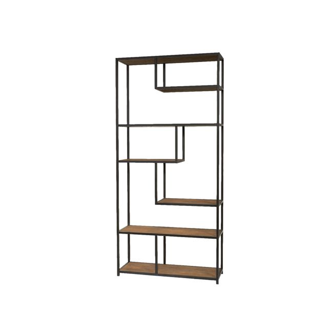 Kast rek BILBAO - Zwart