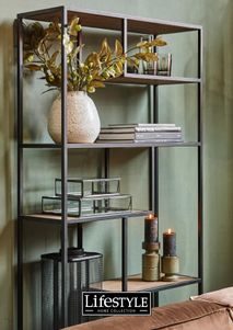 Kast rek BILBAO - Zwart LFS 128411