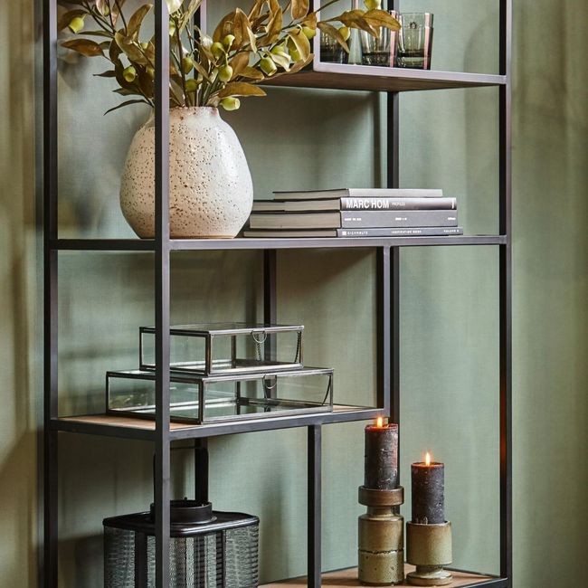 Kast rek BILBAO - Zwart