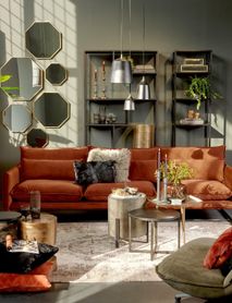 Kast rek BILBAO - Zwart LFS 128411