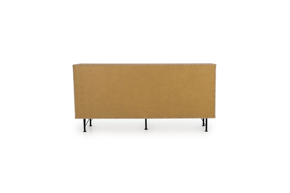 Dressoir 'Flow' - kleur: Eik/Z TRS FLO DR2D3L