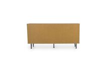 Dressoir 'Flow' - kleur: Eik/Z TRS FLO DR2D3L