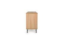 Dressoir 'Flow' - kleur: Eik/Z TRS FLO DR2D3L