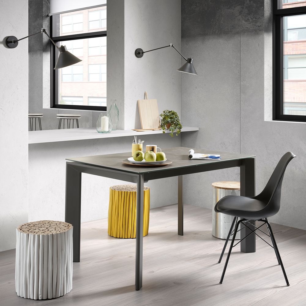 Kuipstoel RALF - Grijs KAV LRS STZW