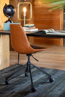 Bureaustoel FRANKY - Black ZVR 1300008