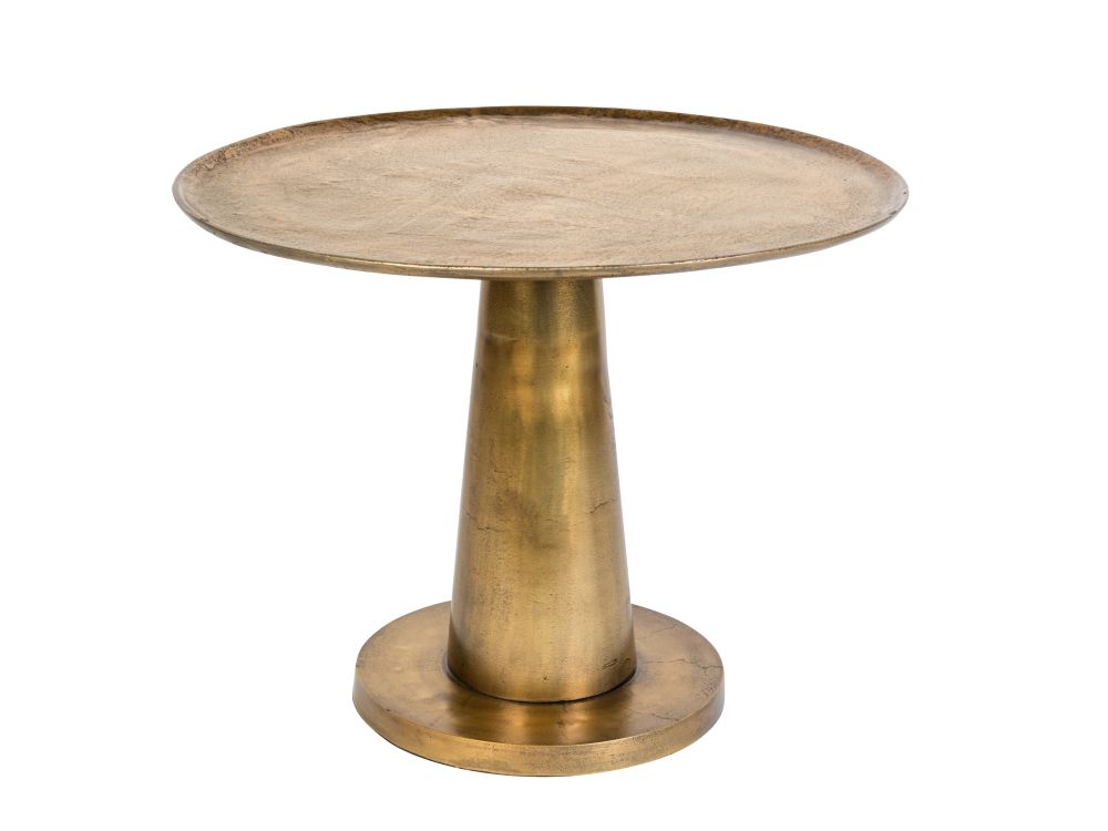 Salontafel BRUTE - Nickel ZVR 2300134