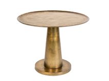 Salontafel BRUTE - Nickel ZVR 2300134