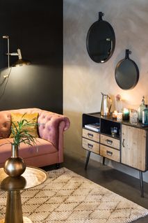 Salontafel BRUTE - Nickel ZVR 2300134