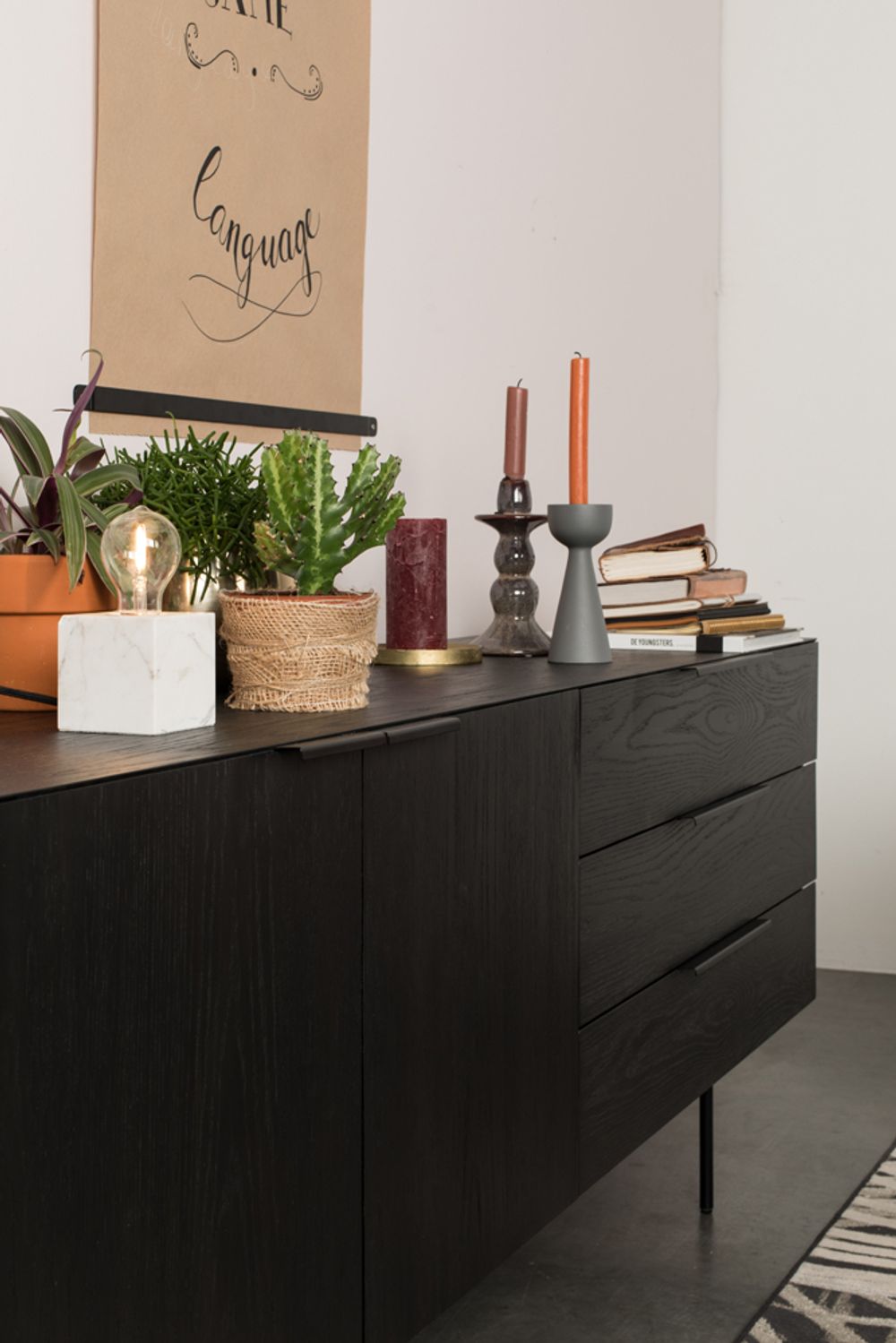 Dressoir TRAVIS - Walnoot ZVR 4300014