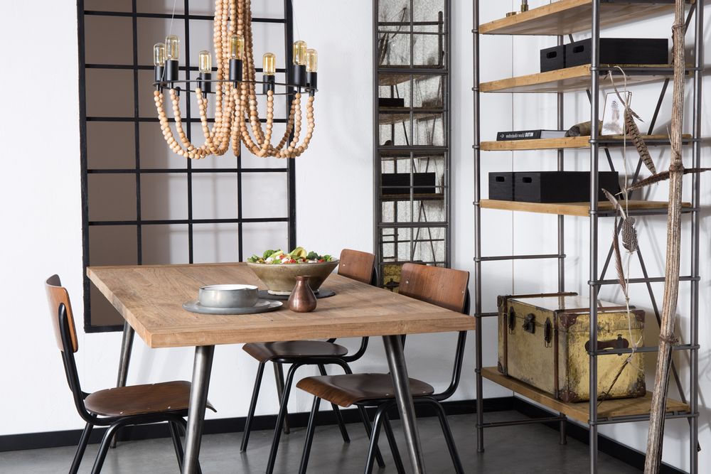 Stoel SCUOLA - Walnut ZVR 1100239