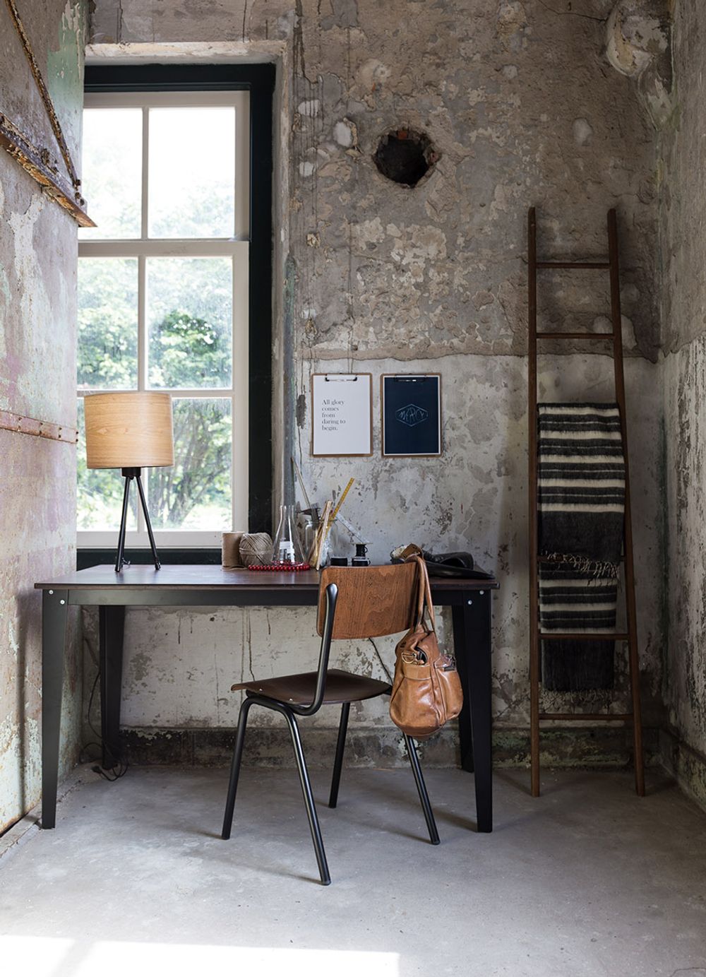 Stoel SCUOLA - Walnut ZVR 1100239