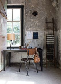 Stoel SCUOLA - Walnut ZVR 1100239