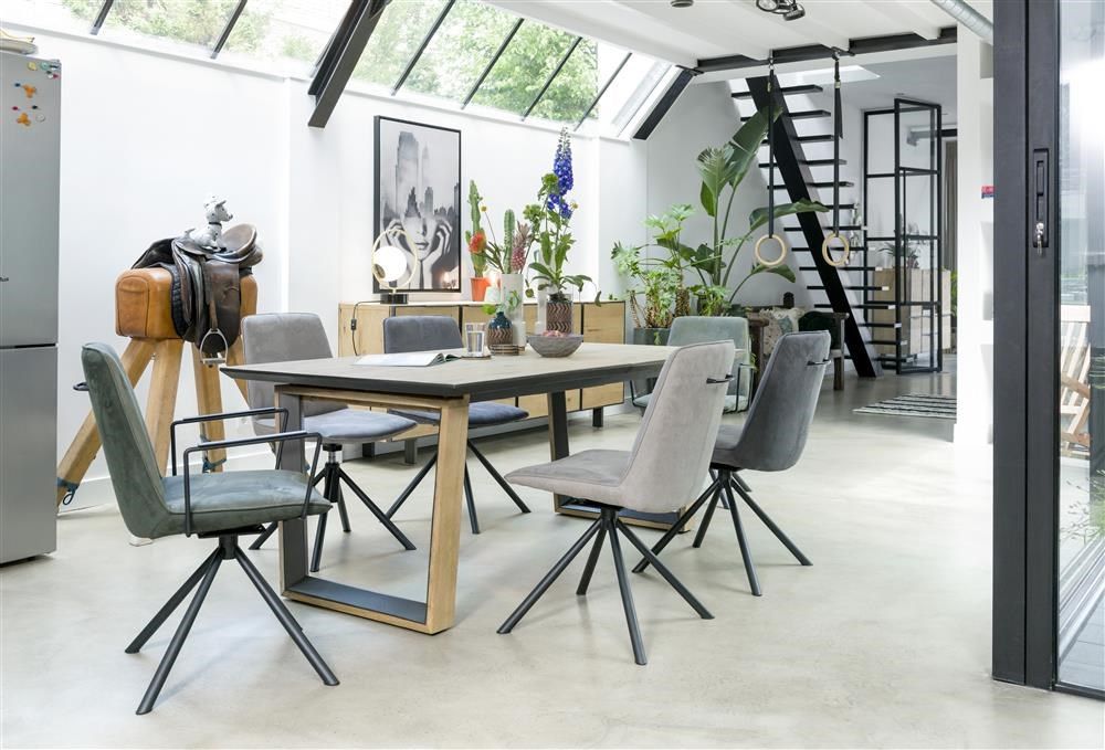 Eetkamerstoel BRODY - Groen HEH 29722-GRN