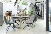 Eetkamerstoel BRODY - Groen HEH 29722-GRN