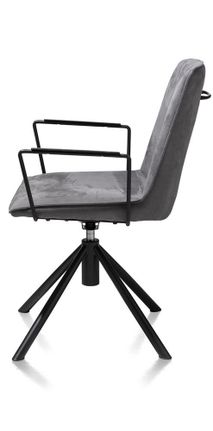 Eetkamerstoel BRODY - Groen HEH 29722-ANTR