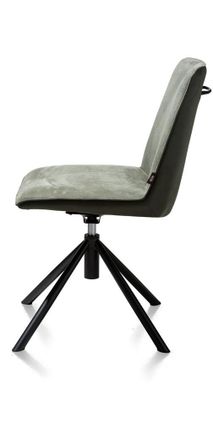 Eetkamerstoel BRODY - Groen HEH 29722-GRN