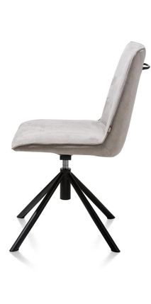 Eetkamerstoel BRODY - Lichtgrijs HEH 29722-CHAR