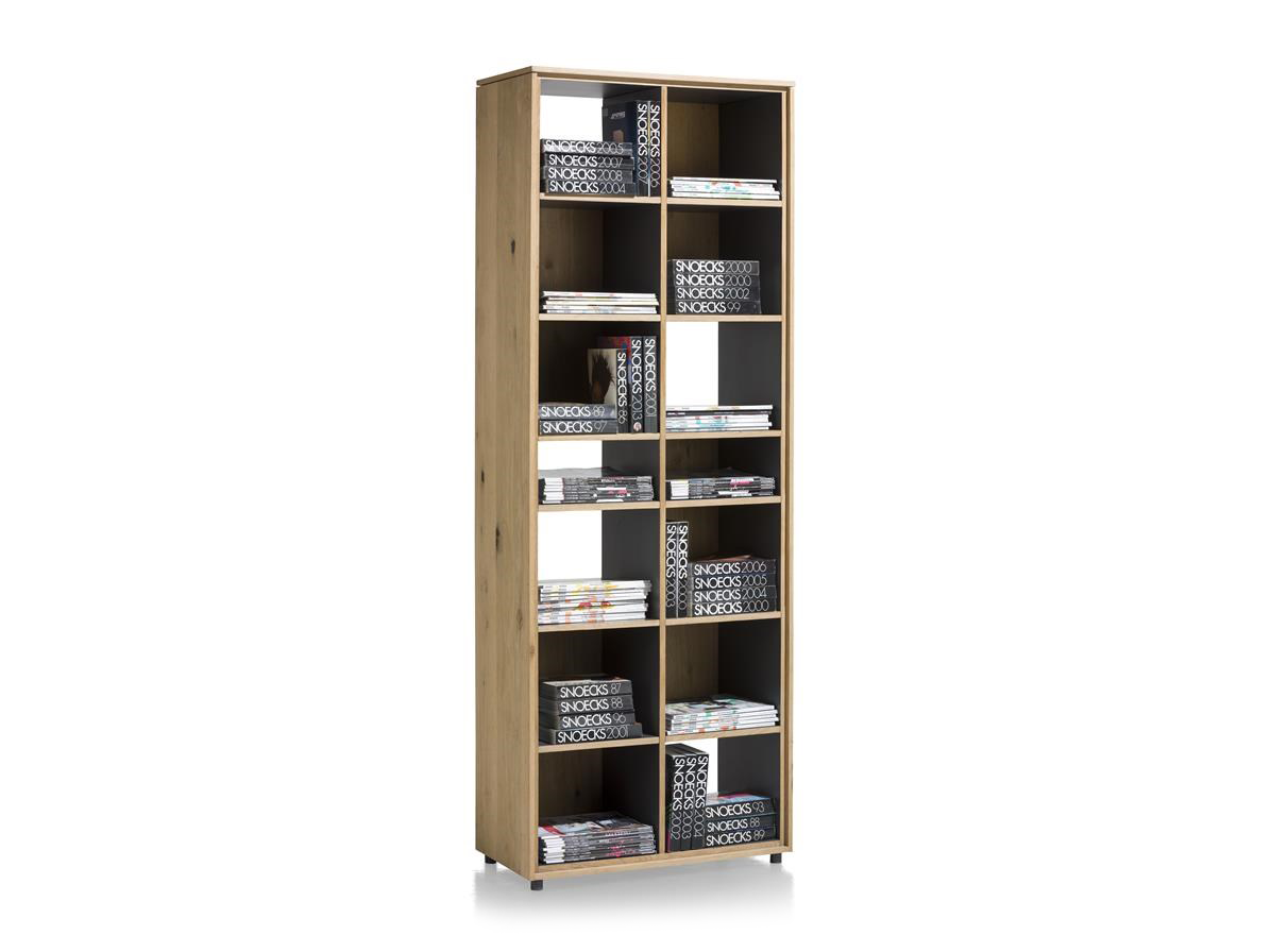 Boekenkast DARWIN - Oak/Beach XOO 39750