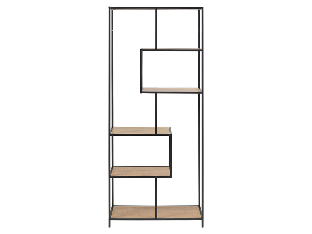 Kast boekenrek SEAFORD - Paper wild oak ACT SE BKH