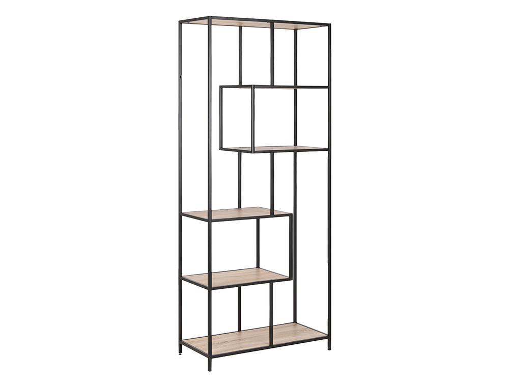 Kast boekenrek SEAFORD - Paper wild oak ACT SE BKH