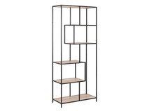 Kast boekenrek SEAFORD - Paper wild oak ACT SE BKH