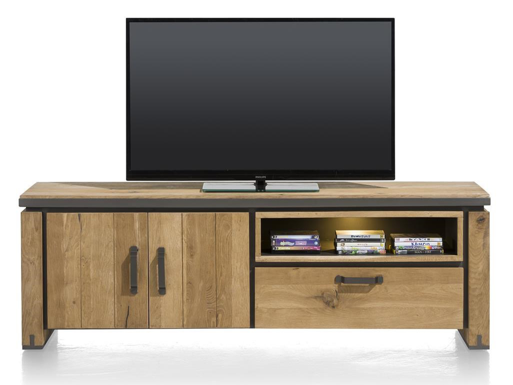Tv-meubel FARMLAND - Oak railway brown HEH 39609-RWB